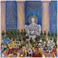 The Urgency of Now  / Original Oil Painting by Melody Croft