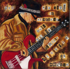 The Bass Player / Original Oil Paintings by Melody Croft