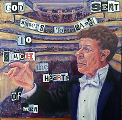 The Master of the Chorale / Original Oil Paintings by Melody Croft