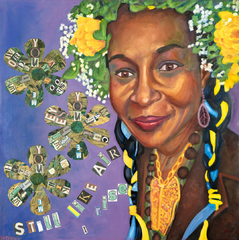 Jana / Original Oil Paintings by Melody Croft
