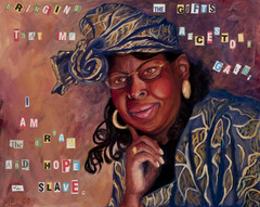 Queen Pittard / Original Oil Paintings by Melody Croft