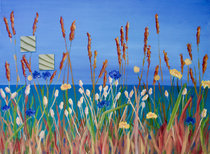 Reflecting on a Cliff / Original Oil Paintings Melody Croft
