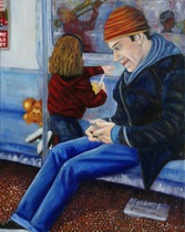 The Things You Can See  / Original Oil Painting by Melody Croft