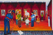 Museum Talk / Original Oil Paintings Melody Croft