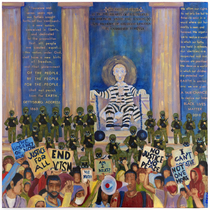 The Urgency of Now  / Original Oil Painting by Melody Croft