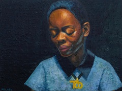 From Where She Stands / Original Oil Paintings Melody Croft