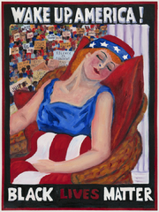 Ally Poster 6 / Original Oil Paintings Melody Croft