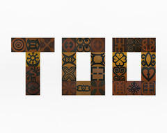 ncestral Hopes and Dreams For the Future: West African Adinkra Symbols /  Original Oil Paintings Melody Croft
